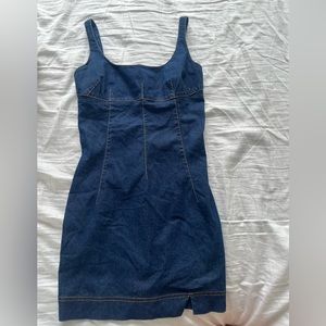 D&G jean dress